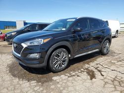 Vehiculos salvage en venta de Copart Woodhaven, MI: 2021 Hyundai Tucson Limited