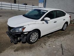 Salvage cars for sale at Sun Valley, CA auction: 2019 Nissan Sentra S