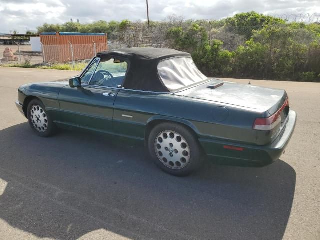 1992 Alfa Romeo Spider Veloce