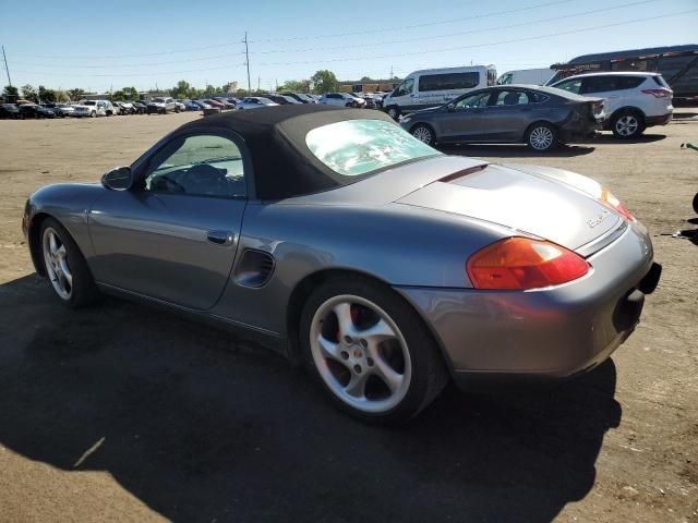 2002 Porsche Boxster S