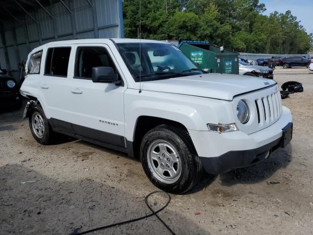 2017 Jeep Patriot Sport