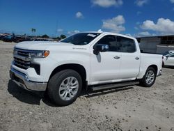 Chevrolet salvage cars for sale: 2023 Chevrolet Silverado C1500 LTZ