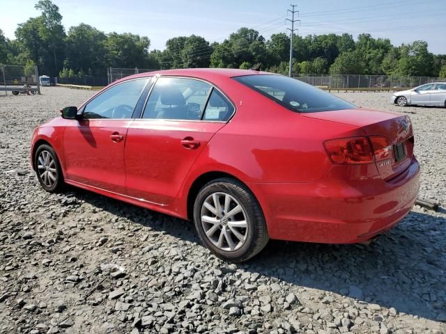 2012 Volkswagen Jetta SE