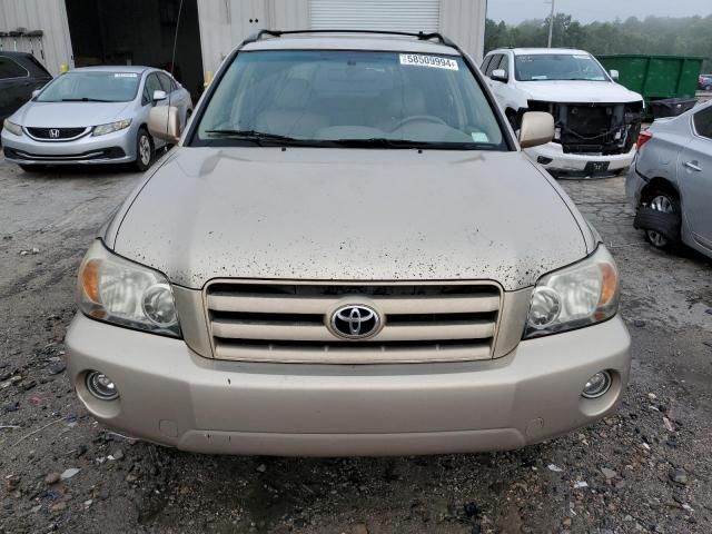 2006 Toyota Highlander