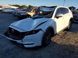 Mazda salvage cars for sale: 2019 Mazda CX-5 Touring