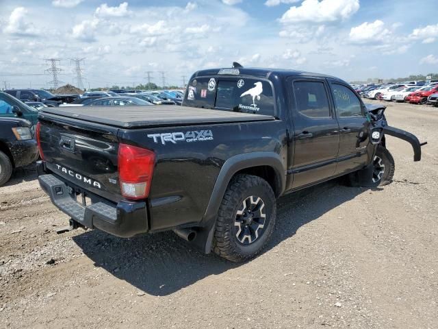 2017 Toyota Tacoma Double Cab