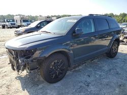 Salvage cars for sale at Ellenwood, GA auction: 2018 Dodge Journey SXT