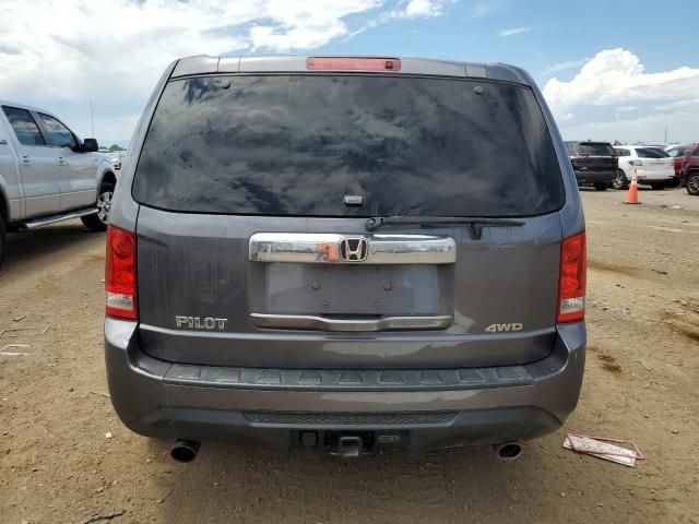 2015 Honda Pilot EXL