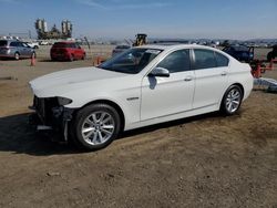 Salvage cars for sale at San Diego, CA auction: 2014 BMW 528 I