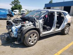 Salvage cars for sale at Woodhaven, MI auction: 2020 Chevrolet Blazer 2LT