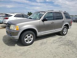 Salvage cars for sale at Antelope, CA auction: 2002 Ford Explorer XLT