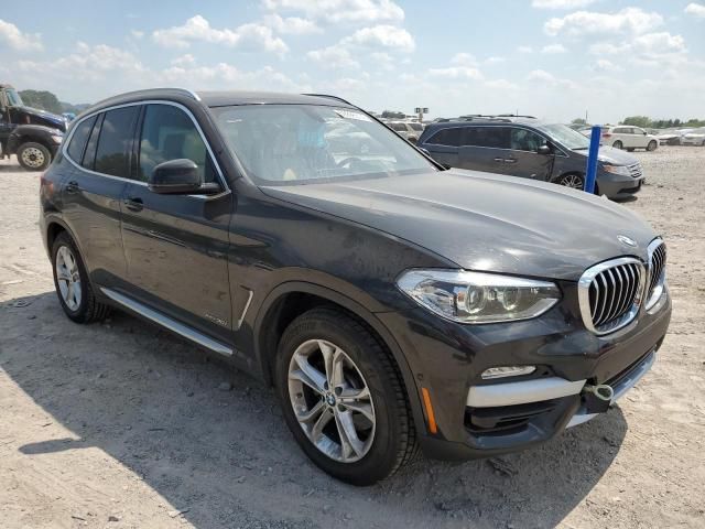 2018 BMW X3 XDRIVE30I