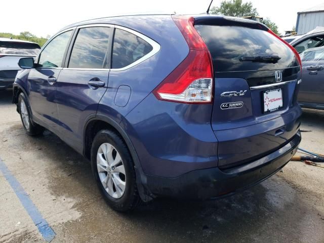 2013 Honda CR-V EXL