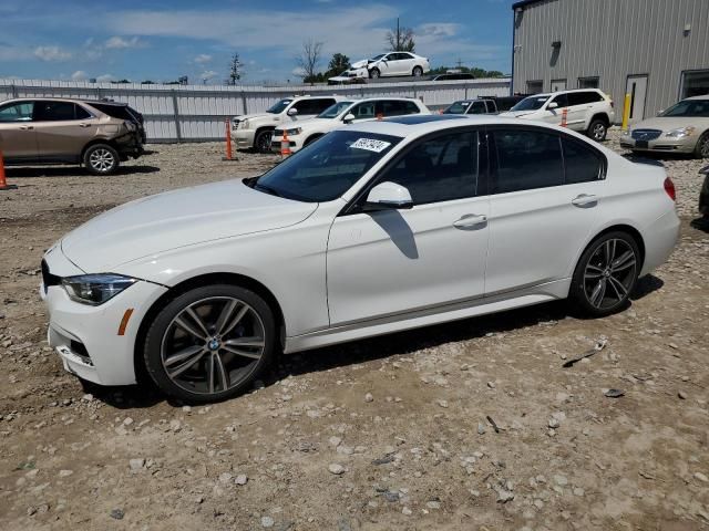 2017 BMW 340 XI