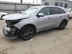 Acura Vehiculos salvage en venta: 2019 Acura MDX A-Spec