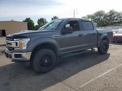 Ford f150 Super salvage cars for sale: 2018 Ford F150 Super