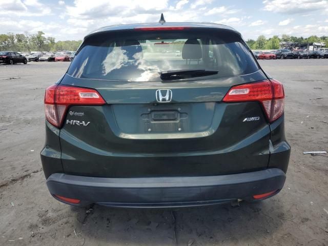 2017 Honda HR-V LX