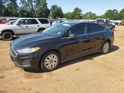 Salvage cars for sale from Copart Longview, TX: 2020 Ford Fusion S