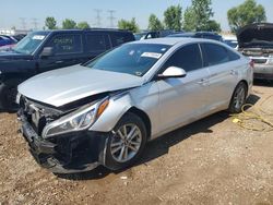 Salvage cars for sale from Copart Elgin, IL: 2016 Hyundai Sonata SE