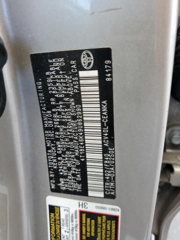 2009 Toyota Camry Base