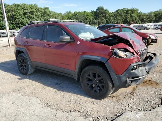 2015 Jeep Cherokee Trailhawk