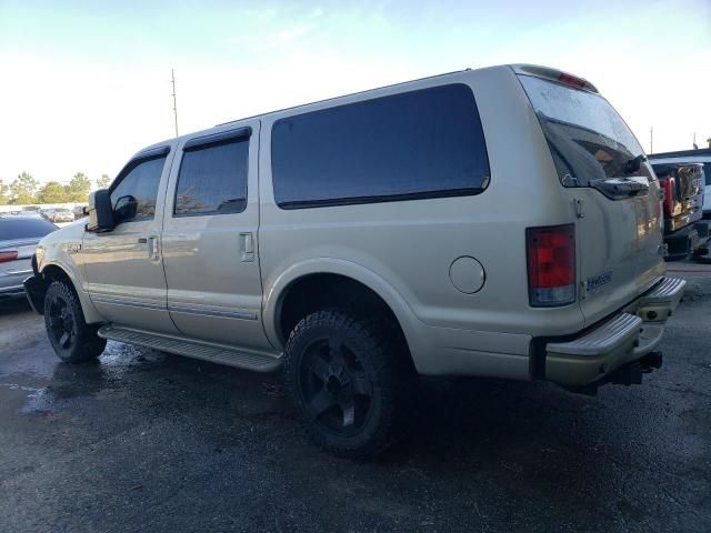 2005 Ford Excursion Limited