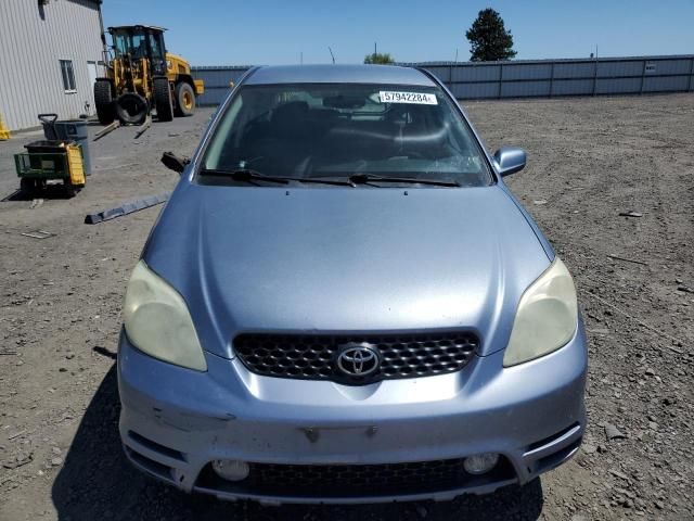 2004 Toyota Corolla Matrix XR