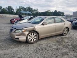Salvage cars for sale at auction: 2007 Toyota Camry Hybrid