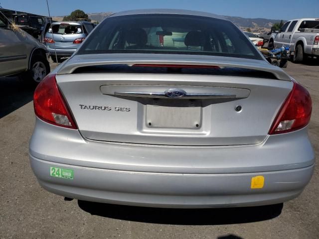 2002 Ford Taurus SES