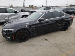 BMW 5 Series Vehiculos salvage en venta: 2018 BMW 530 XI