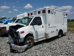Salvage trucks for sale at Angola, NY auction: 2015 Chevrolet Express G3500