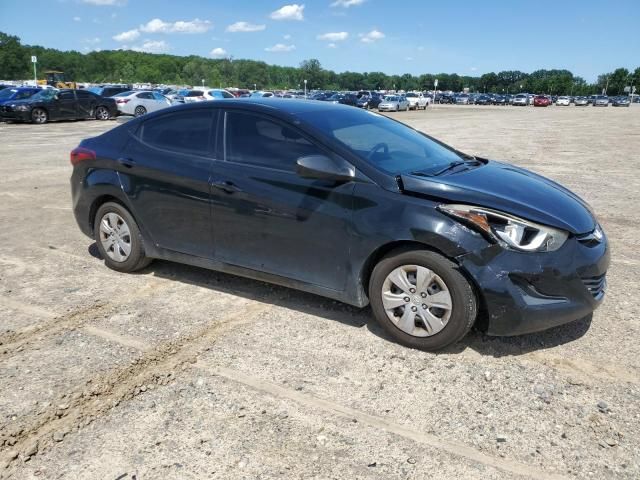 2016 Hyundai Elantra SE