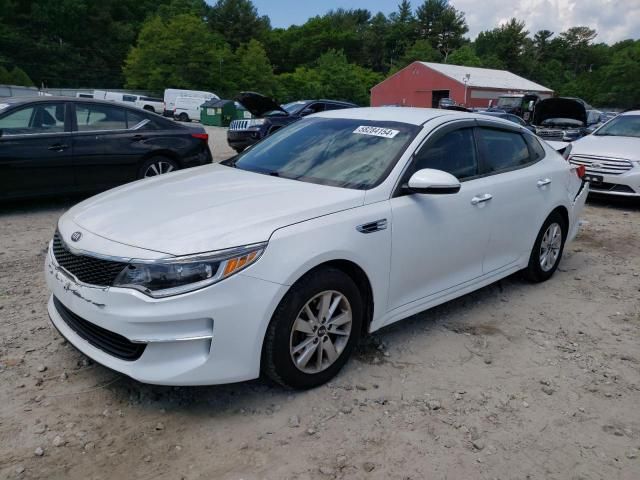 2018 KIA Optima LX