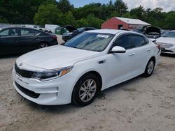 KIA salvage cars for sale: 2018 KIA Optima LX