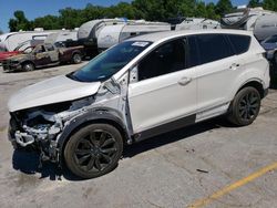 Salvage Cars with No Bids Yet For Sale at auction: 2018 Ford Escape SE