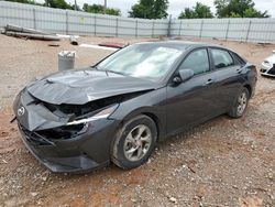 Salvage cars for sale at Oklahoma City, OK auction: 2021 Hyundai Elantra SE