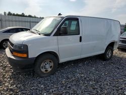Salvage cars for sale from Copart Windham, ME: 2019 Chevrolet Express G2500