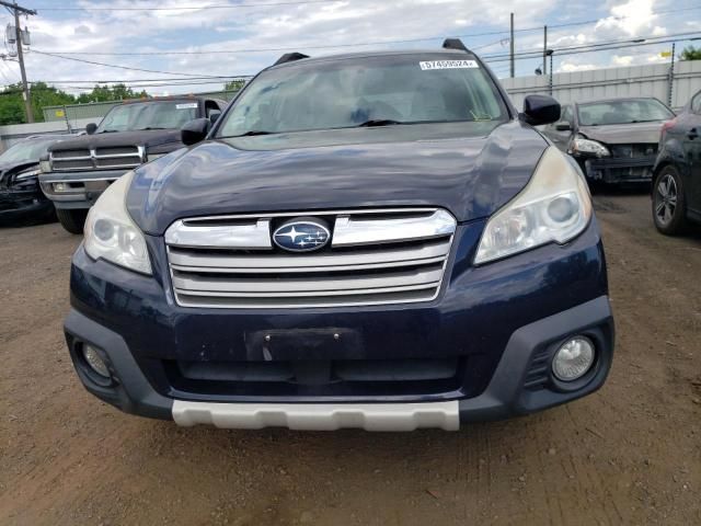 2013 Subaru Outback 2.5I Limited