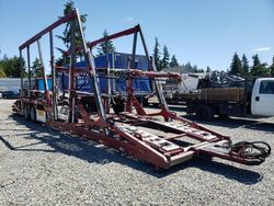 Salvage trucks for sale at Graham, WA auction: 2013 Cottrell Autohauler