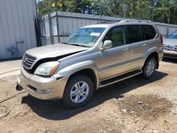 Lexus salvage cars for sale: 2003 Lexus GX 470