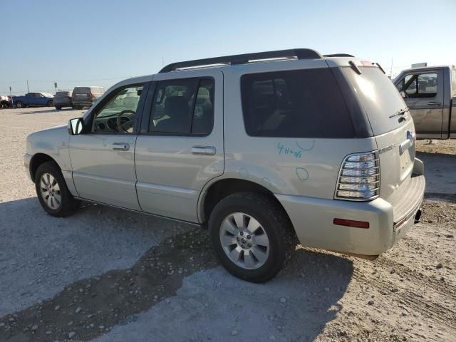 2006 Mercury Mountaineer Luxury