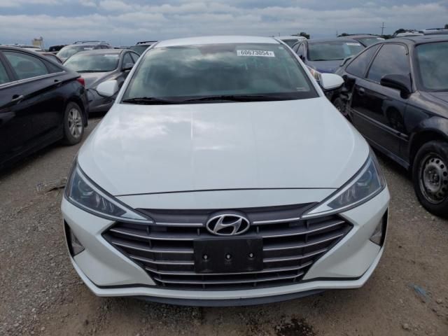 2019 Hyundai Elantra SEL