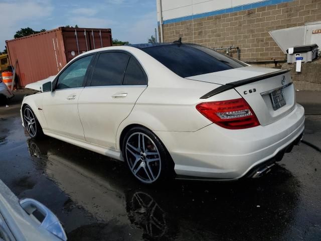 2013 Mercedes-Benz C 63 AMG