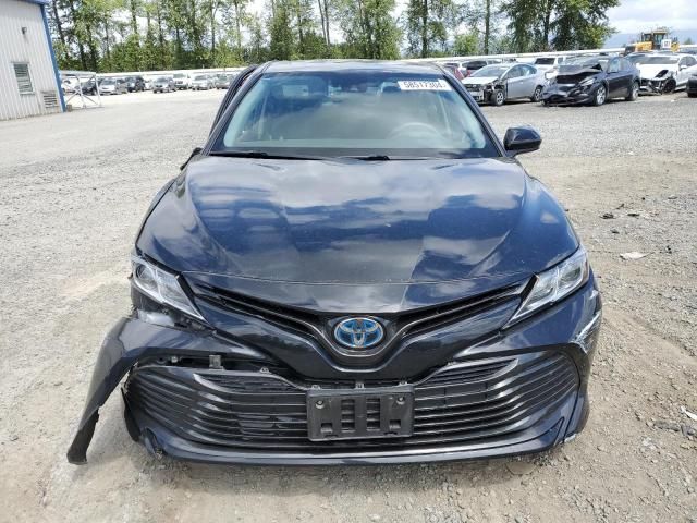 2020 Toyota Camry LE