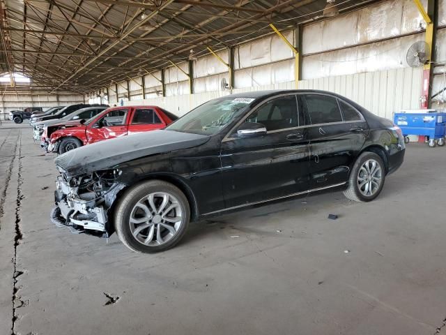 2015 Mercedes-Benz C 300 4matic