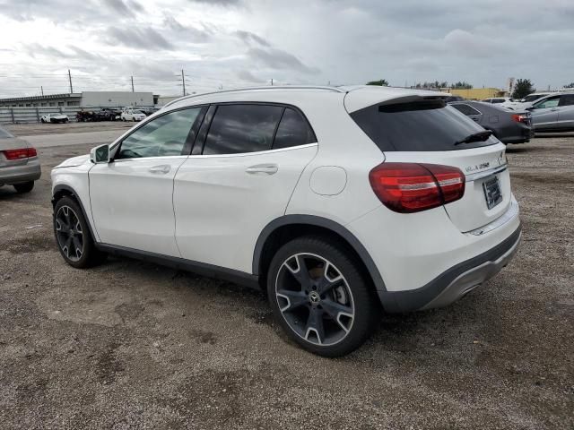 2019 Mercedes-Benz GLA 250