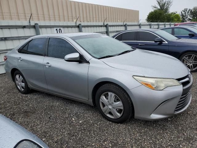 2015 Toyota Camry LE