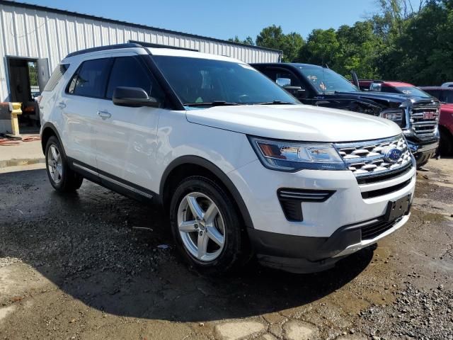 2019 Ford Explorer XLT