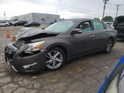 Nissan salvage cars for sale: 2014 Nissan Altima 2.5