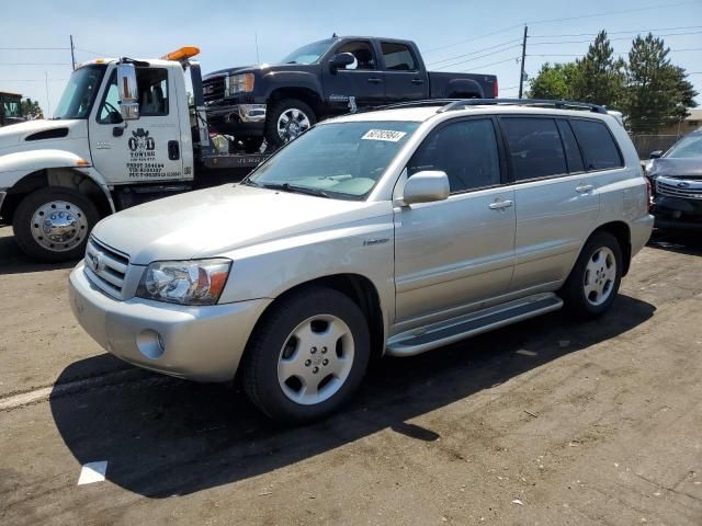 2005 Toyota Highlander Limited